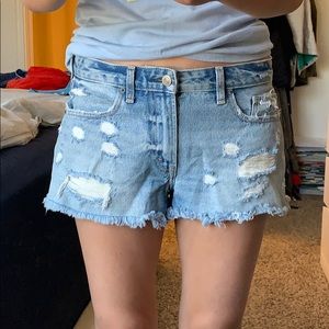 Abercrombie & Fitch Harper Jean Shorts